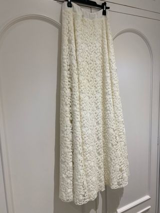 Vestido de Novia Vintage Blanco