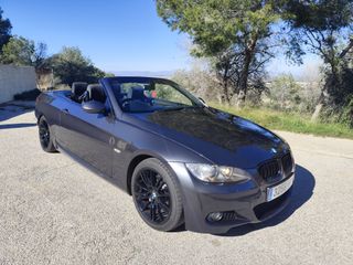 BMW 320d convertible m-sport 180000km
