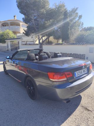 BMW 320d convertible m-sport 180000km