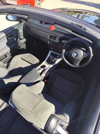 BMW 320d convertible m-sport 180000km