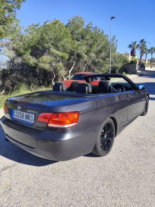 BMW 320d convertible m-sport 180000km