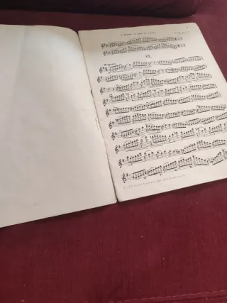 Lote libros violín: Ševčík, Sitt, Hrimaly