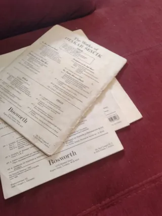 Lote libros violín: Ševčík, Sitt, Hrimaly