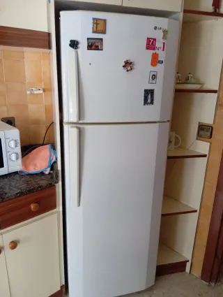 Frigorífico Blanco LG