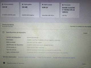 PC Toshiba Dinabook Satelite Pro C40 Intel Core i7