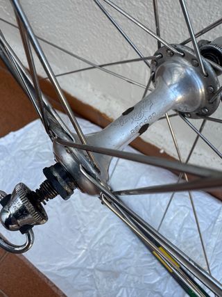 Ruote Campagnolo Mavic MA40 a 32 raggi