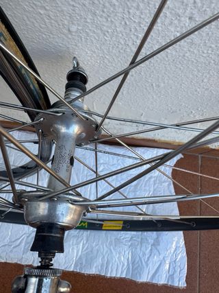 Ruote Campagnolo Mavic MA40 a 32 raggi
