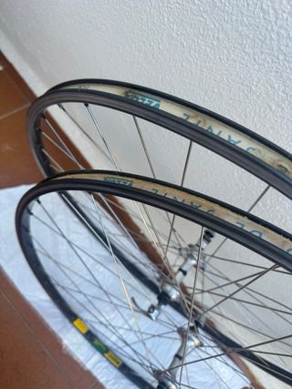 Ruote Campagnolo Mavic MA40 a 32 raggi