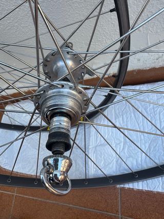 Ruote Campagnolo Mavic MA40 a 32 raggi