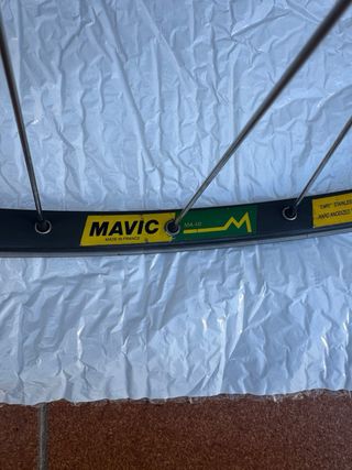 Ruote Campagnolo Mavic MA40 a 32 raggi