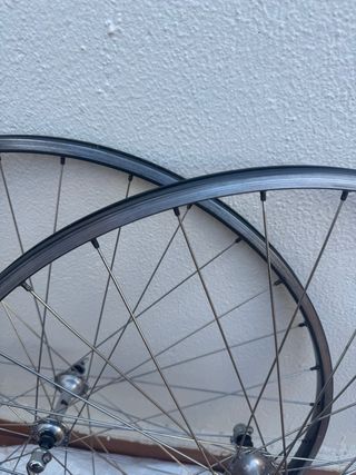 Ruote Campagnolo Mavic MA40 a 32 raggi