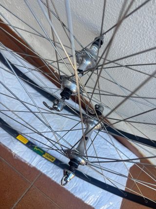 Ruote Campagnolo Mavic MA40 a 32 raggi