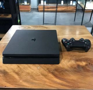 Consola PS4 Sony Negra + Mandos originales