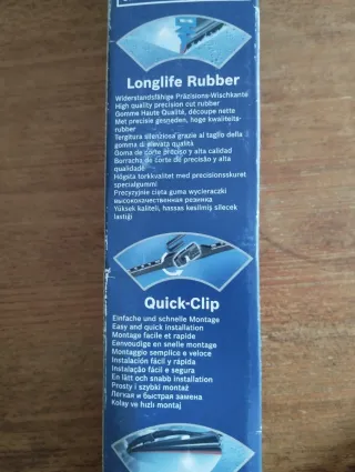 Limpiaparabrisas Bosch Twin Spoiler Peugeot 807