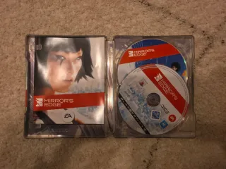 Mirror's Edge Steelbook PS3