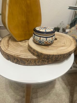 Set 2 Maderas Decorativas Rústicas