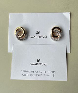 Pendientes Swarovski Dextera Originales