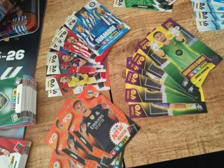 Cromos Panini Adrenalyn 2025-2026