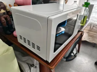 Microondas OK blanco CHICLANA