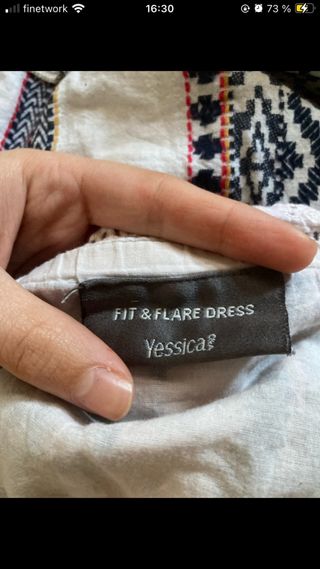 Vestido Boho largo estampado