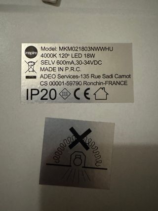 Lampada LED Mao Driver