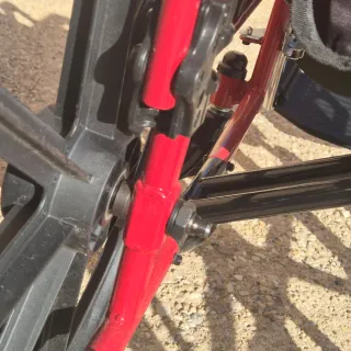 Silla de ruedas. Se uso una semana. Como nueva.