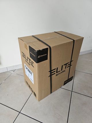 Sharkoon Elite Shark CA300T Case Gaming Bianco