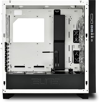 Sharkoon Elite Shark CA300T Case Gaming Bianco