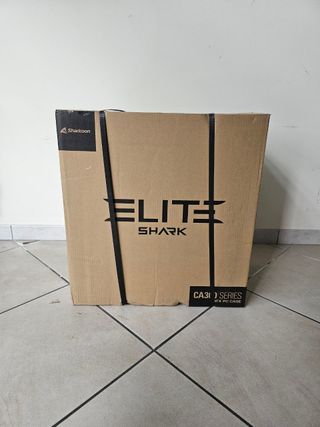 Sharkoon Elite Shark CA300T Case Gaming Bianco