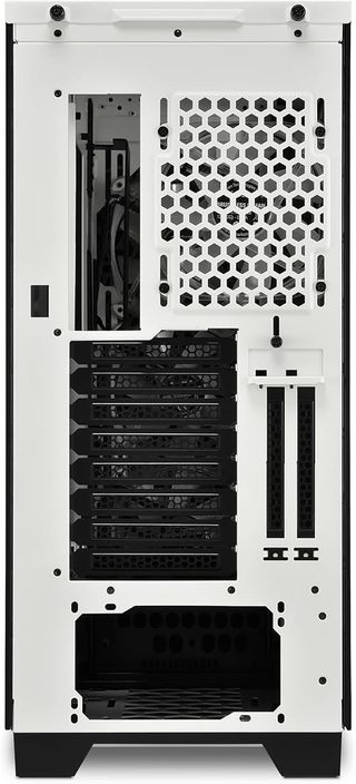 Sharkoon Elite Shark CA300T Case Gaming Bianco