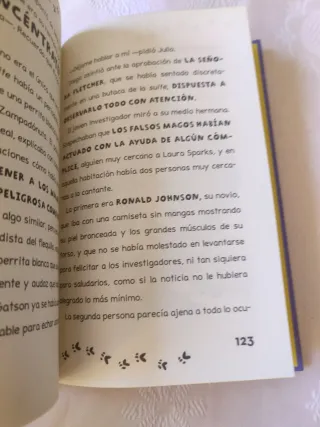 Aquí hay Gatson encerrado (Serie Perrock Holmes 5)