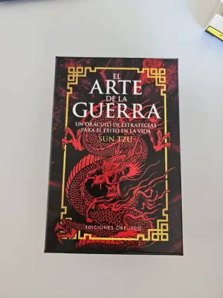 El arte de la guerra + cartas (Oráculo)