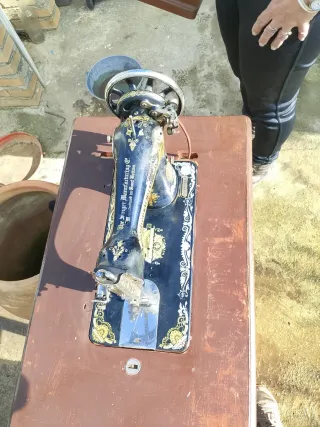 Máquina de coser Singer No. 15 - 1925