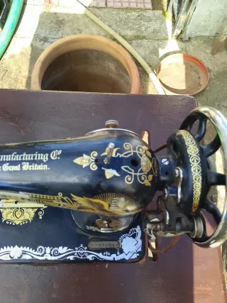 Máquina de coser Singer No. 15 - 1925