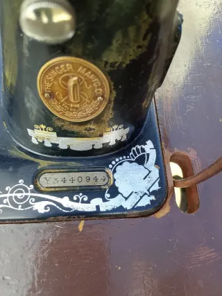 Máquina de coser Singer No. 15 - 1925