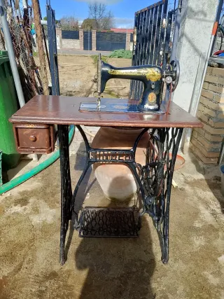 Máquina de coser Singer No. 15 - 1925