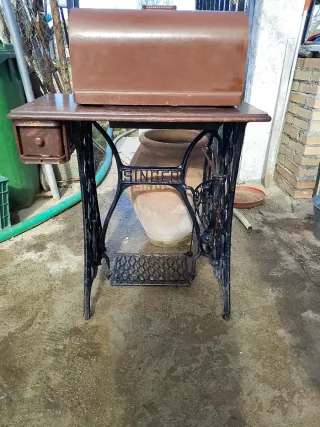 Máquina de coser Singer No. 15 - 1925