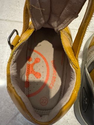 Bambas Biomecanics niño. Talla22