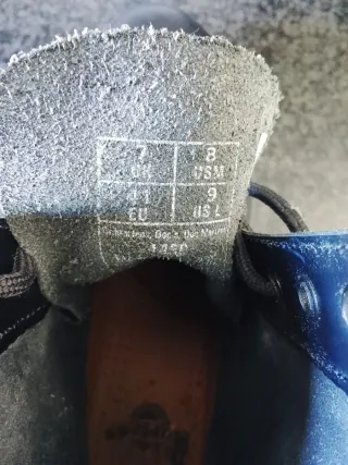 Botas Dr. Martens Talla 41 Negras/Azules