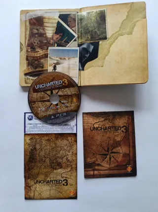 Uncharted 3 Edición Especial PS3