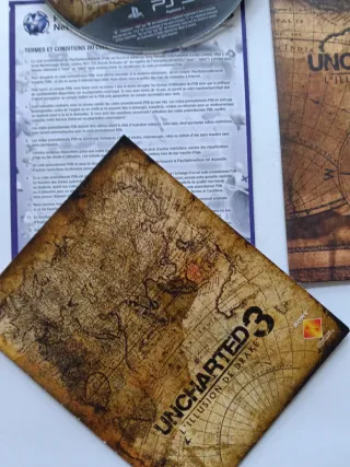 Uncharted 3 Edición Especial PS3