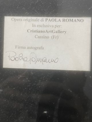 Opera d'arte con macchinine e pennelli