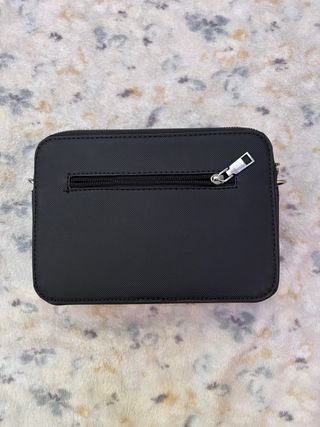 Bandolera Lacoste Negra