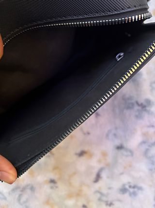 Bandolera Lacoste Negra