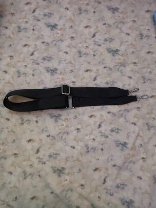 Bandolera Lacoste Negra