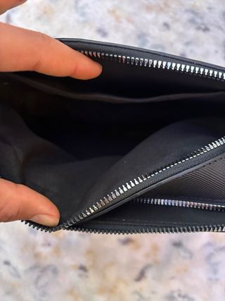 Bandolera Lacoste Negra