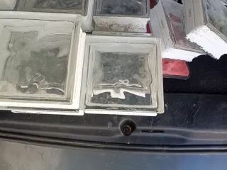 Bloques de vidrio para construcción