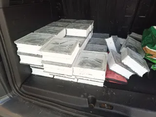 Bloques de vidrio para construcción