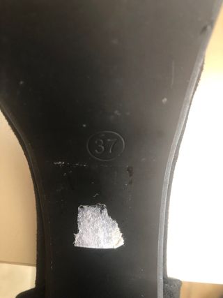 Sandalias tacón negras mujer