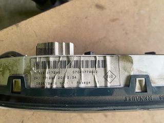 Quadrante/Velocímetro Renault Clio MK2